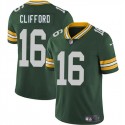 Green Bay Packers #16 Sean Clifford Green 2025 Vapor Untouchable Limited Stitched Jersey