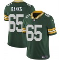 Green Bay Packers #65 Aaron Banks Green 2025 Vapor Untouchable Limited Stitched Jersey