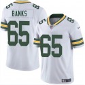 Green Bay Packers #65 Aaron Banks White 2025 Vapor Untouchable Limited Stitched Jersey