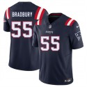 New England Patriots #55 Garrett Bradbury Navy 2025 F.U.S.E. Vapor Limited Stitched Jersey