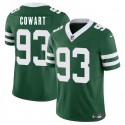 New York Jets #93 Byron Cowart Green 2025 F.U.S.E. Vapor Untouchable Limited Stitched Jersey