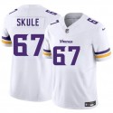 Minnesota Vikings #67 Justin Skule White 2025 F.U.S.E. Vapor Untouchable Limited Stitched Jersey