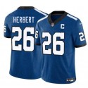 Indianapolis Colts #26 Khalil Herbert Blue 2025 F.U.S.E. Throwback Vapor Limited Stitched Jersey