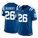 Indianapolis Colts #26 Khalil Herbert Blue 2025 F.U.S.E. Vapor Limited Stitched Jersey