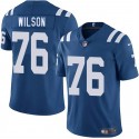 Indianapolis Colts #76 Jack Wilson Blue 2025 Vapor Limited Stitched Jersey
