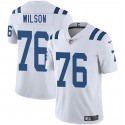 Indianapolis Colts #76 Jack Wilson White 2025 Vapor Limited Stitched Jersey