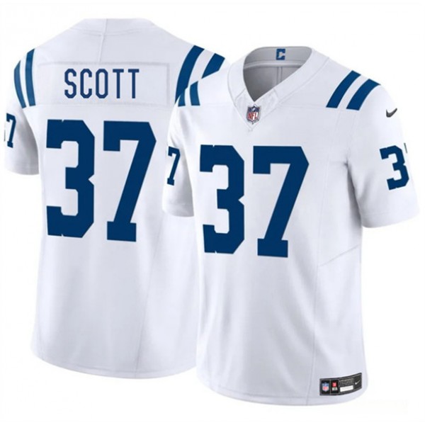 Indianapolis Colts #37 Daniel Scott White 2025 F.U.S.E. Vapor Limited Stitched Jersey