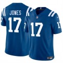 Indianapolis Colts #17 Daniel Jones Blue 2025 F.U.S.E. Vapor Limited Stitched Jersey