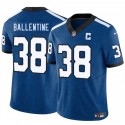 Indianapolis Colts #38 Corey Ballentine Blue 2025 F.U.S.E. Throwback Vapor Limited Stitched Jersey