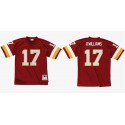 Washington Redskins #17 Doug Williams Burgundy Stitched Jersey
