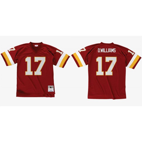 Washington Redskins #17 Doug Williams Burgundy Stitched Jersey