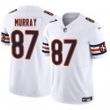 Chicago Bears #87 Jordan Murray White 2025 F.U.S.E. Vapor Stitched Jersey
