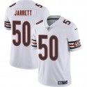 Chicago Bears #50 Grady Jarrett White 2025 Vapor Stitched Jersey