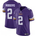 Minnesota Vikings #2 Isaiah Rodgers Purple 2025 Vapor Limited Stitched Jersey