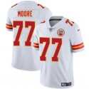 Kansas City Chiefs #77 Jaylon Moore White 2025 Vapor Untouchable Limited Stitched Jersey