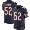 Chicago Bears #52 Drew Dalman Navy 2025 Vapor Stitched Jersey