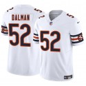 Chicago Bears #52 Drew Dalman White 2025 F.U.S.E. Vapor Stitched Jersey