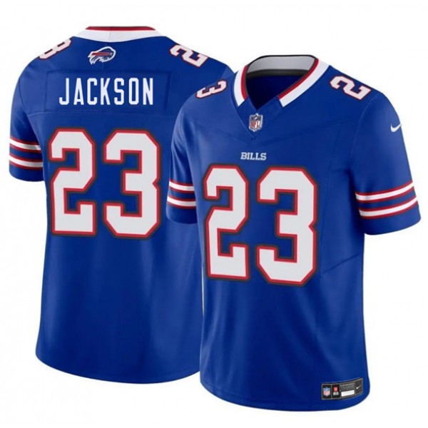 Buffalo Bills #23 Dane Jackson Blue 2025 F.U.S.E. Vapor Untouchable Limited Stitched Jersey