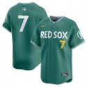 Boston Red Sox #7 Masataka Yoshida Green 2025 City Connect Limited Stitched Jersey
