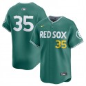 Boston Red Sox #35 Garrett Crochet Green 2025 City Connect Limited Stitched Jersey