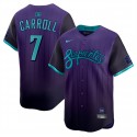 Arizona Diamondbacks #7 Corbin Carroll Purple 2025 City Connect Limited Stitched Jersey