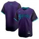 Arizona Diamondbacks Blank Purple 2025 City Connect Limited Stitched Jersey