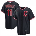 Cleveland Guardians #11 José Ramírez Navy 2025 Alternate Limited Stitched Jersey