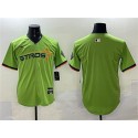 Houston Astros Blank Green 2025 City Connect Limited Stitched Jersey