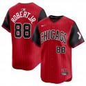 Chicago White Sox #88 Luis Robert Jr. Red Black 2025 City Connect Limited Stitched Jersey