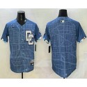 Washington Nationals Blank Blue 2025 City Connect Limited Stitched Jersey