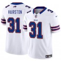 Buffalo Bills #31 Maxwell Hairston White 2025 Draft F.U.S.E. Vapor Untouchable Limited Stitched Jersey