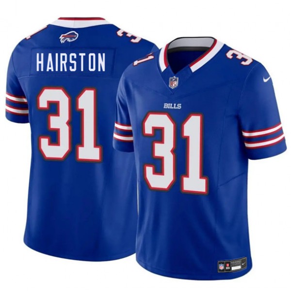 Buffalo Bills #31 Maxwell Hairston Blue 2025 Draft F.U.S.E. Vapor Untouchable Limited Stitched Jersey