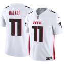 Atlanta Falcons #11 Jalon Walker White 2025 Draft F.U.S.E. Vapor Untouchable Limited Stitched Jersey