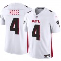 Atlanta Falcons #4 KhaDarel Hodge White 2025 F.U.S.E. Vapor Untouchable Limited Stitched Jersey
