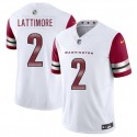 Washington Commanders #2 Marshon Lattimore White 2025 F.U.S.E. Vapor Limited Stitched Jersey