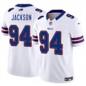 Buffalo Bills #94 Maxwell Hairston White 2025 Draft F.U.S.E. Vapor Untouchable Limited Stitched Jersey