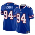Buffalo Bills #94 Landon Jackson Blue 2025 Draft F.U.S.E. Vapor Untouchable Limited Stitched Jersey