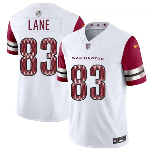 Washington Commanders #83 Jaylin Lane White 2025 Draft F.U.S.E. Vapor Limited Stitched Jersey