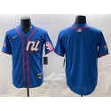 National League San Diego Padres Blank Blue 2025 All-Star Edition Limited Stitched Jersey