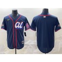 American League Seattle Mariners Blank Navy 2025 All-Star Edition Limited Stitched Jersey