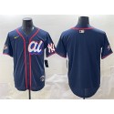 American League New York Yankees Blank Navy 2025 All-Star Edition Limited Stitched Jersey