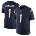 Los Angeles Chargers #1 Quentin Johnston Navy 2025 F.U.S.E. Alternate Vapor Limited Stitched Jersey