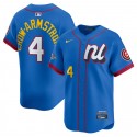 National League #4 Pete Crow-Armstrong Blue 2025 All-Star Edition Limited Stitched Jersey