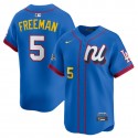 National League #5 Freddie Freeman Blue 2025 All-Star Edition Limited Stitched Jersey