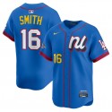 National League #16 Will Smith Blue 2025 All-Star Edition Limited Stitched Jersey