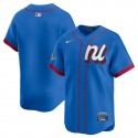 National League Blank Navy 2025 All-Star Edition Limited Stitched Jersey