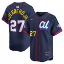 American League #27 Vladimir Guerrero Jr. Navy 2025 All-Star Edition Limited Stitched Jersey