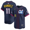 American League #11 José Ramírez Navy 2025 All-Star Edition Limited Stitched Jersey