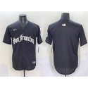 San Francisco Giants Blank Black 'Gothic Fog Edition' Vapor Premier Limited Stitched Jersey