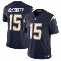 Los Angeles Chargers #15 Ladd McConkey Navy 2025 F.U.S.E. Alternate Vapor Limited Stitched Jersey
